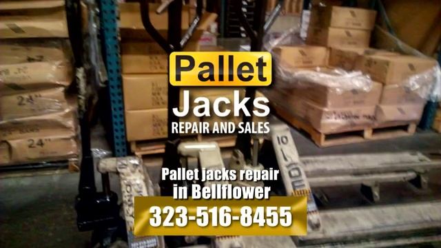 Pallet jacks repair in Bellflower, Ca. | Phone: 323-516-8455 pallet jack смотреть онлайн