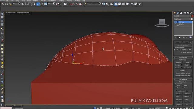 3D MODELING ASOSLARI. 3DSMAX. DARS-14(Murakkab geometriya) смотреть онлайн