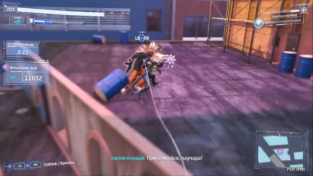 ЮРИ И ЧУДИЛА ♦ Marvel’s Spider-Man Remastered: DLC Silver Lining (Серебряная нить) № 36 смотреть онлайн
