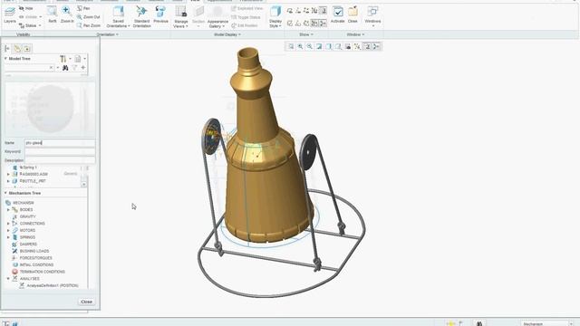 ptc creo 3.0 mechanism смотреть онлайн
