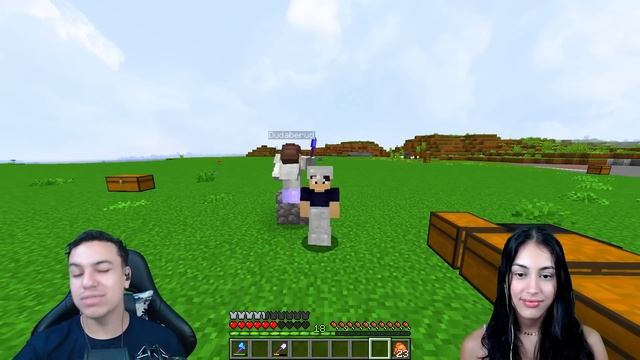 COMEÇAMOS a CONSTRUIR o NOSSO ZOOLÓGICO! - NOSSO MUNDO #13 смотреть онлайн