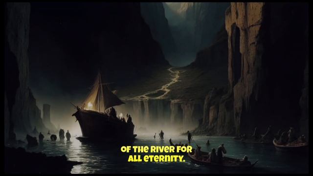 Charon And The River Styx: A Journey Through The Underworld