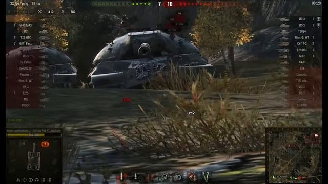 World of Tanks | Яг Тигр 8.8 СТАЛЬНОЙ боец | выпуск 54 смотреть онлайн