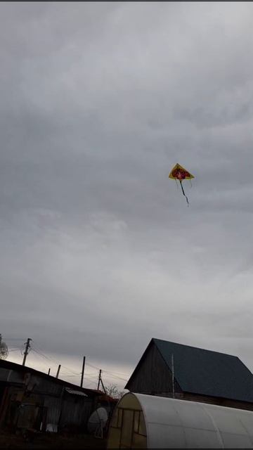 #РукоделиеотГалины Запускаем воздушного змея смотреть онлайн