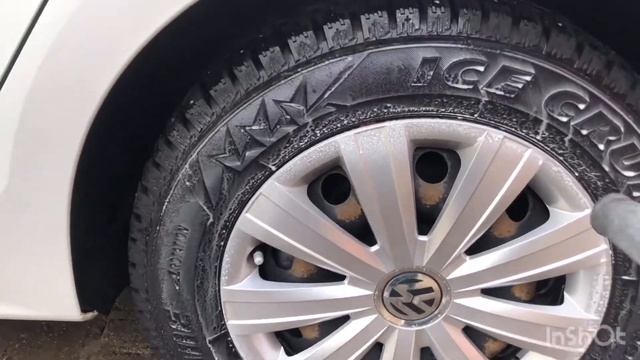 Детейлинг по деревенски. Нанесение полимерной защиты Сонакс на колёса. смотреть онлайн