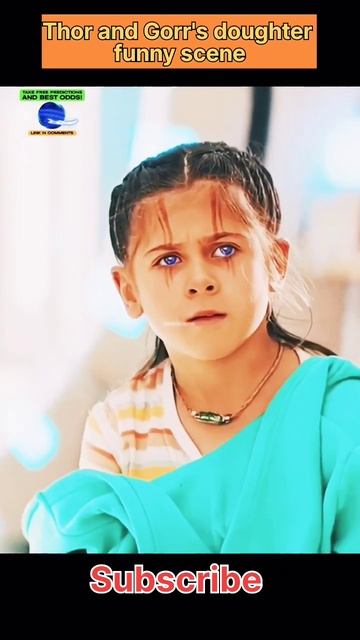 Thor and Gorr's daughter funny scene #shorts #thor #cute #avengers #marvel #status смотреть онлайн