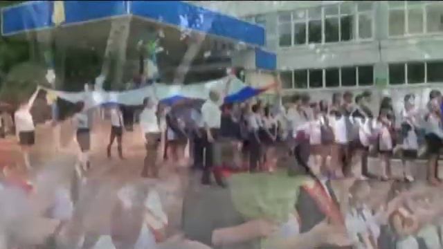 Традиционный последний звонок смотреть онлайн