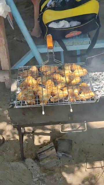 готовим на природе.