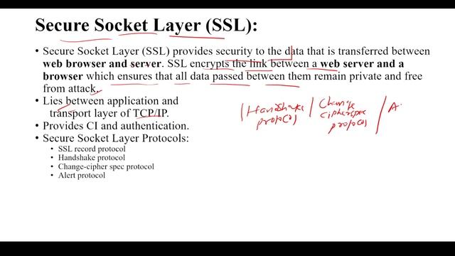 5.2_Secure Socket Layer (SSL)_Brief Explanation смотреть онлайн