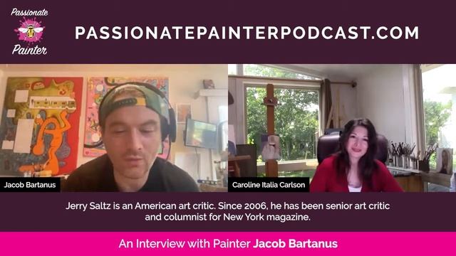 Get Your Art Out There - An Interview with Jacob Bartanus смотреть онлайн