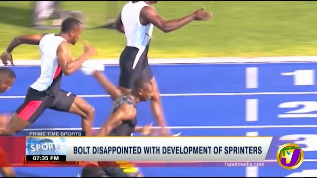 Usain Bolt Disappointed with Development of Jamaican Sprinters смотреть онлайн