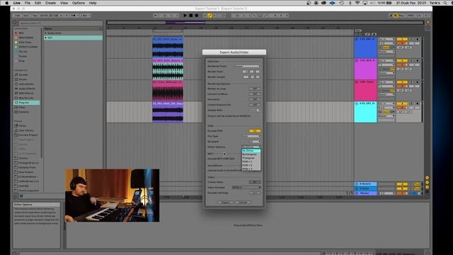 #Abletonlive EXPORT (Nasıl alınır) #DITHERING/SAMPLE RATE смотреть онлайн