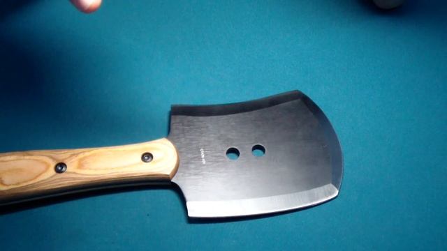 Лопата Сапер-Т(НОКС). Универсальные ножи. Часть 2. смотреть онлайн
