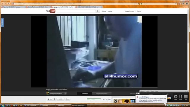 ESET SmartSec(Nod32)+Youtube: zero disk space смотреть онлайн