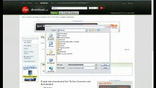 Hacking Tutorials Part 1: .bat to .exe смотреть онлайн