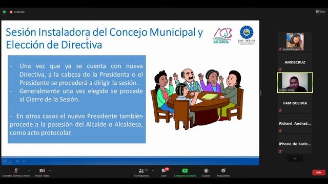 TALLER PROCEDIMIENTOS Y REQUISITOS PARA LA POSESION DE AUTORIDADES смотреть онлайн