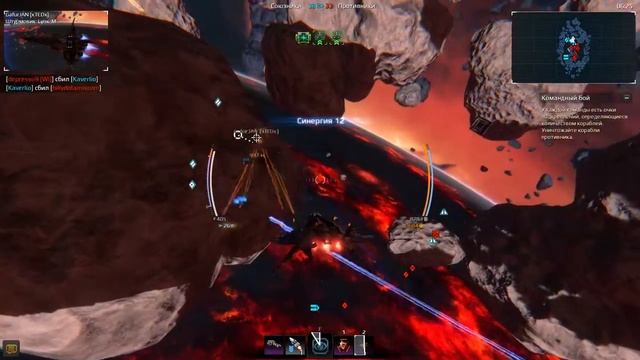 Играем в Star Conflict. От слов к делу - качаем малышей. Machete. PVP.PVE. смотреть онлайн