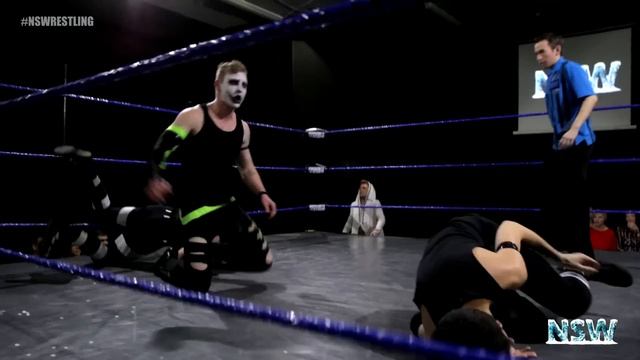 NSW: "Northern Storm #5 : Kamchatka 270 VS Alcor & Joker (NSW Tag Team Championship) смотреть онлайн