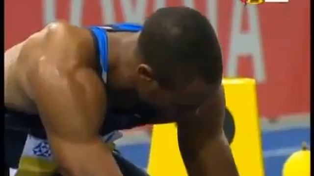 Usain Bolt New World Record 9.58 in Berlin 2009 смотреть онлайн