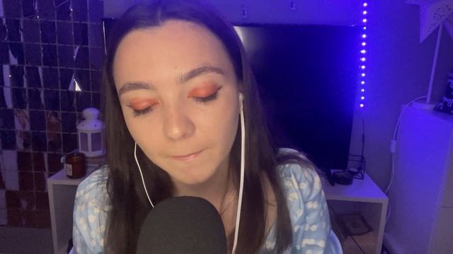 ASMR Аффирмации для твоего сна / неразборчивый шепот/липкие звуки рта / Affirmations / whispers/ смотреть онлайн