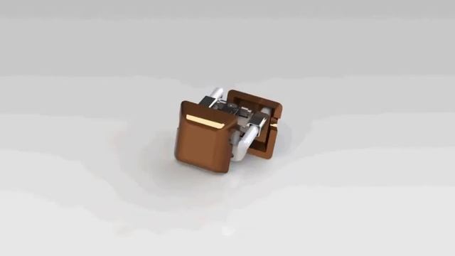 Handle lock rendered animation solid work смотреть онлайн