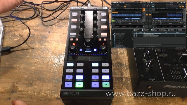 Native Instruments Traktor Kontrol X1 Mk2. Подробный обзор. смотреть онлайн