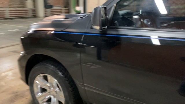 DEMON HOOD 2020 FOR DODGE RAM 1500 INSTALLED смотреть онлайн