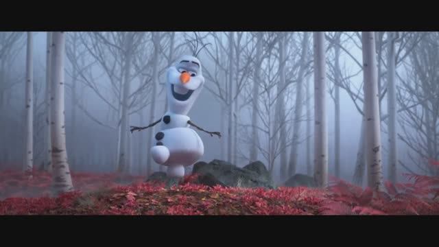 Холодное сердце 2 песня Олофа отрывок смотреть онлайн