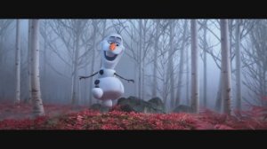 Холодное сердце 2 песня Олофа отрывок