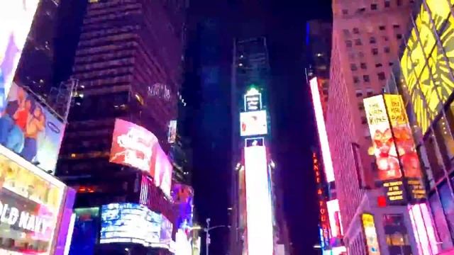 NYC - Times Square смотреть онлайн