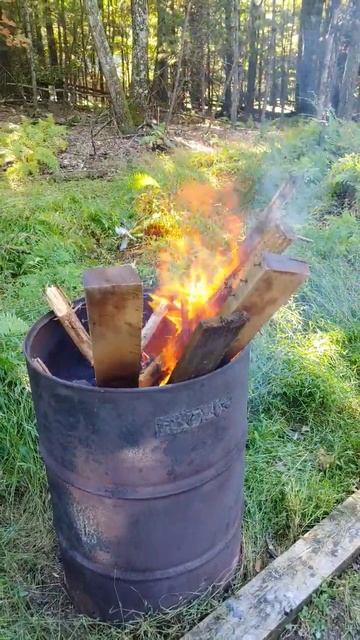 Burn barrel for Green! смотреть онлайн