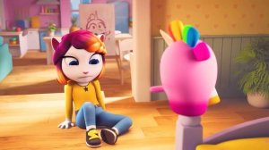 Шумные соседи! | Говорящая Анджела: городские приключения