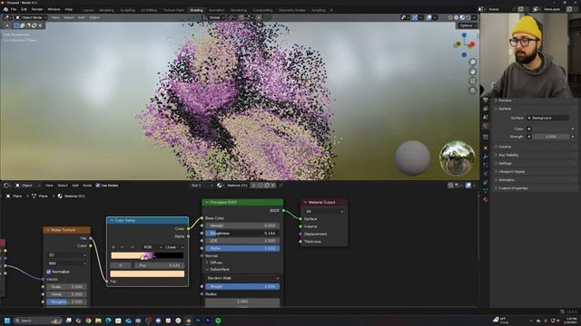 10 Minute Tutorial - Particle Flow Animation Loop in Blender (Geometry Nodes) смотреть онлайн