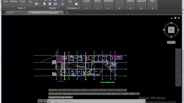 PASAR UNA PLANTA DE AUTOCAD A ARCHICAD смотреть онлайн