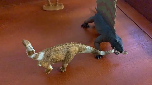 SDB Ultimate Round 1, Battle 15:Shunosaurus vs Dimetrodon смотреть онлайн
