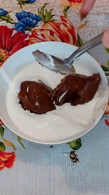 Профитроли с кремом.Простой рецепт. Кремді Профитроли.Оңай рецепт.