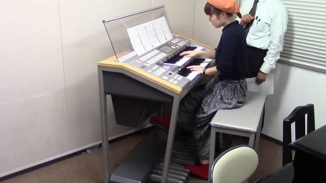 Starwars Medley on YAMAHA STAGEA смотреть онлайн