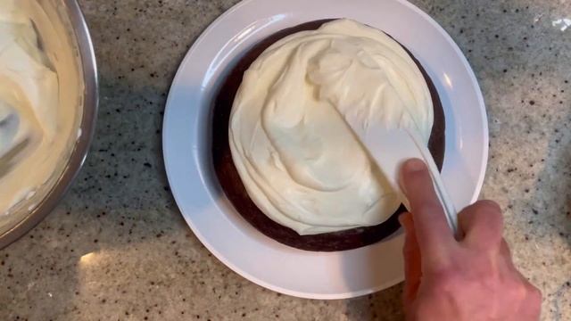 Chocolate Ricotta Cake With White Chocolate Mascarpone Mousse