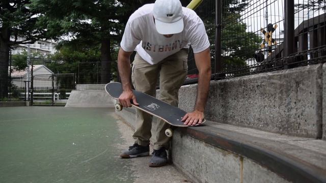 Getting Out Of K grinds | Skateboard Trick Tip смотреть онлайн