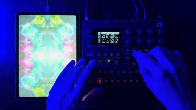 Experimental Music On Digitone 2 #synth #experiment #music #dawless
