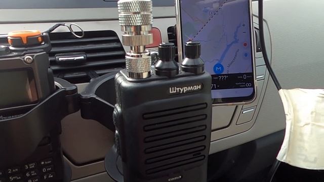 Тест на 27 мгц Quansheng UV-K5(8) и Штурман 230м