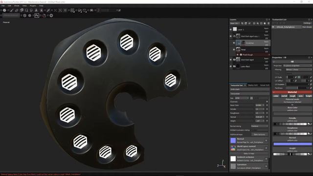 Zbrush4R8 Live Boolean Creation смотреть онлайн