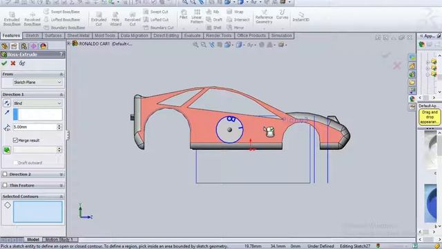 How TO ADD TEXT OR LOGO ON A SURFACE SOLIDWORKS смотреть онлайн