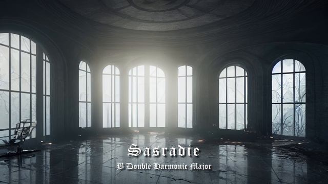Dark Piano Music - Sasradie - Double Harmonic Major смотреть онлайн