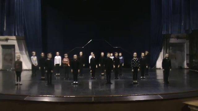 Battement tendu & battement tendu jete - Jazz-Modern Dance - 4-й класс ШСХ РГ ДДМ смотреть онлайн