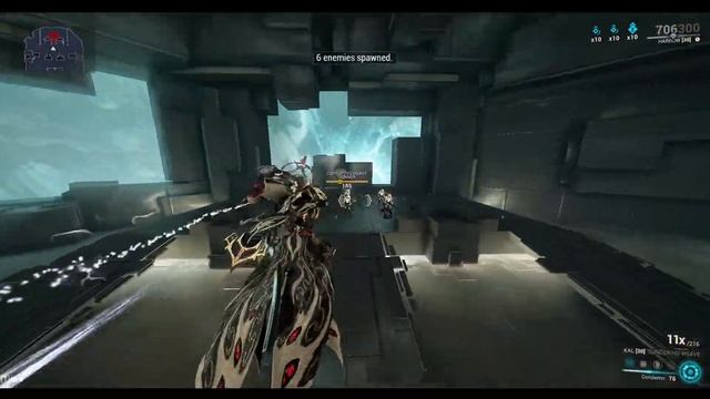 Warframe [30.9.5] Cyath (Machete) Naramon Performance Test смотреть онлайн