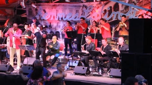 Salsa Stage In Nijmegen