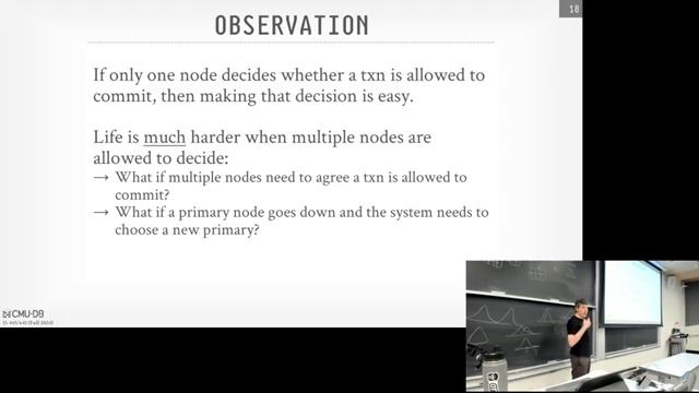INTDB24 23 - Distributed Transactional Databases