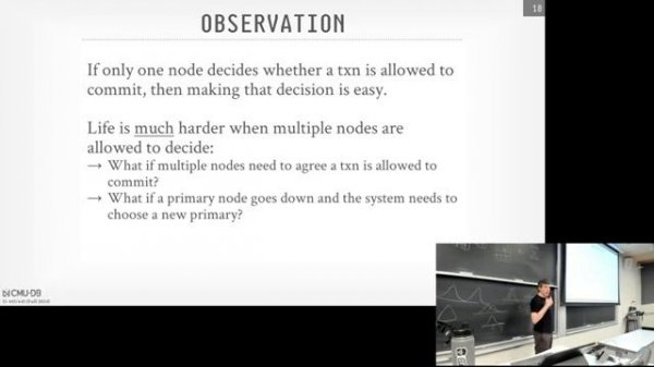 INTDB24 23 - Distributed Transactional Databases