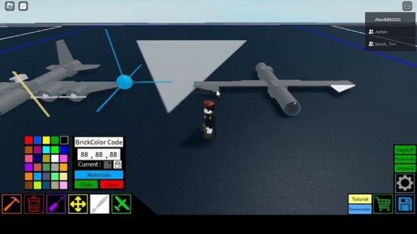 Mini B-29 tutorial plane crazy